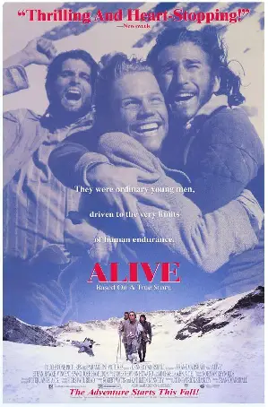 얼라이브 포스터 (Alive poster)