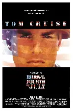 7월 4일생 포스터 (Born On The Fourth Of July poster)