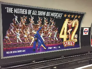 뮤지컬 브로드웨이 42번가 포스터 (42nd Street: The Musical poster)