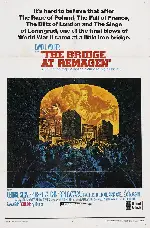 레마겐의 철교 포스터 (The Bridge At Remagen poster)