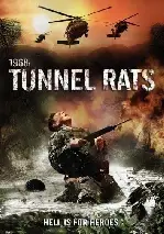 특수부대: 정글의 전쟁 포스터 (Tunnel Rats poster)