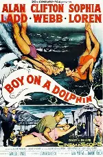 해녀 포스터 (Boy on a Dolphin poster)