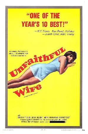 부정한 여인 포스터 (The Unfaithful Wife poster)