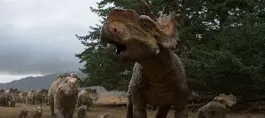 다이노소어 어드벤처 3D 포스터 (Walking with Dinosaurs 3D poster)