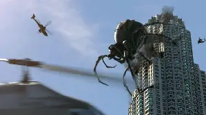 메가 스파이더 포스터 (Big Ass Spider poster)