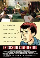 아트 스쿨 컨피덴셜 포스터 (Art School Confidential poster)