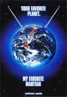 화성인 마틴 포스터 (My Favorite Martian poster)
