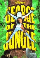 조지 오브 정글  포스터 (George Of The Jungle poster)