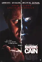 카인의 두 얼굴 포스터 (Raising Cain poster)