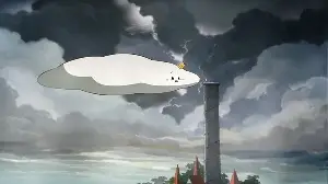 나의 작은 구름 포스터 (My Little Cloud poster)