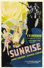 선라이즈 포스터 (Sunrise: A Song of Two Humans poster)