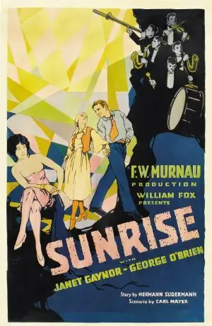 선라이즈 포스터 (Sunrise: A Song of Two Humans poster)
