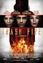 트래쉬 파이어 포스터 (TRASH FIRE poster)