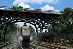 토마스와 친구들 - 극장판 2 포스터 (Thomas & Friends - Hero Of The Rails poster)