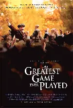 내 생애 최고의 경기 포스터 (The Greatest Game Ever Played poster)