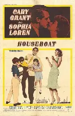 달빛 아래서 포스터 (Houseboat poster)