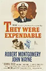 그들은 희생양이다  포스터 (They Were Expendable poster)