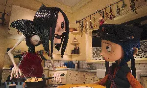 코렐라인: 비밀의 문 포스터 (Coraline poster)
