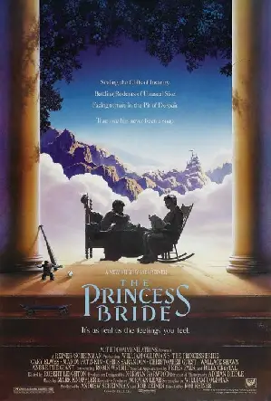 프린세스 브라이드 포스터 (Princess Bride poster)
