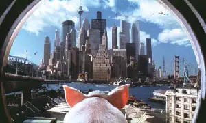 꼬마돼지 베이브 2 포스터 (Babe, Pig in the City 2 poster)