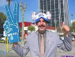 보랏 - 카자흐스탄 킹카의 미국 문화 빨아들이기 포스터 (Borat: Cultural Learnings Of America For Make Benefit Glorious Nation Of Kazakhstan poster)