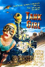 탱크 걸  포스터 (Tank Girl poster)
