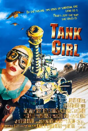 탱크 걸  포스터 (Tank Girl poster)