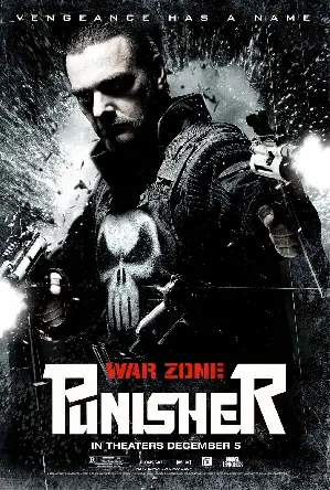 퍼니셔 2 포스터 (The Punisher: War Zone poster)