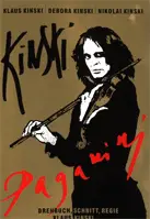파가니니 포스터 (Kinski Paganini, poster)