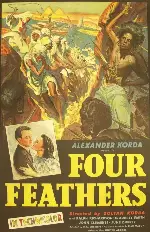 포 페더스  포스터 ( The Four Feathers  poster)