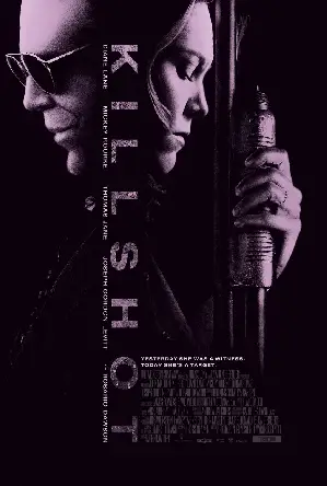 킬샷 포스터 (Killshot poster)