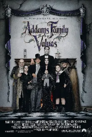 아담스 패밀리 2 포스터 (Addams Family Values poster)