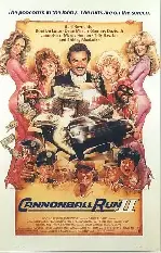캐논볼 2  포스터 (The Cannonball Run Ⅱ poster)