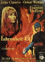 화씨 451 포스터 (Fahrenheit 451  poster)