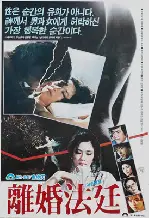 이혼 법정 포스터 (Divorce Court poster)