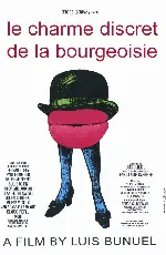 부르주아의 은밀한 매력 포스터 (The Discreet Charm of the Bourgeoisie poster)