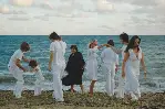 아녜스 바르다의 해변 포스터 (The Beaches of Agnes poster)