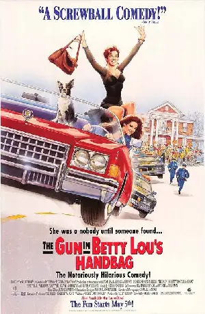 총을 든 내 아내 포스터 (The Gun In Betty Lou's Handbag poster)
