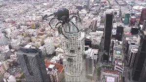 메가 스파이더 포스터 (Big Ass Spider poster)