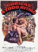 의문의 실종 포스터 (Gorilas A Todo Ritmo poster)