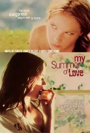 사랑이 찾아온 여름 포스터 (My Summer Of Love poster)