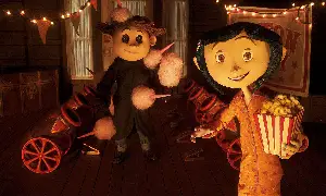 코렐라인: 비밀의 문 포스터 (Coraline poster)