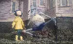 코렐라인: 비밀의 문 포스터 (Coraline poster)
