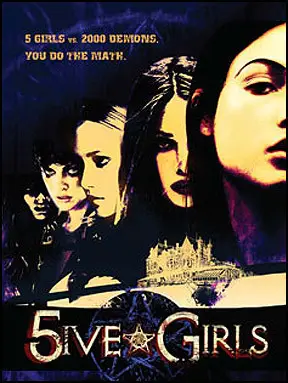 파이브 걸스 포스터 (5ive Girls poster)