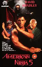 아메리칸 닌자 5 포스터 (American Ninja 5 poster)