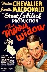 메리 위도우 포스터 (The Merry Widow poster)