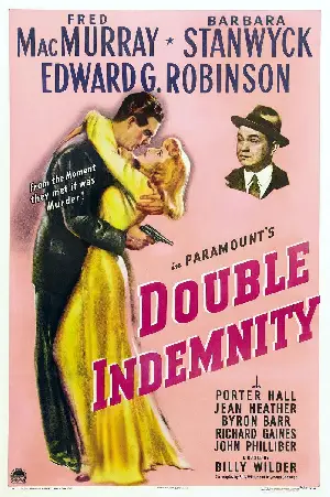 이중배상 포스터 (Double Indemnity poster)