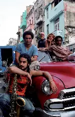 하바나 블루스 포스터 (Habana Blues poster)