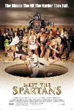 미트 더 스파르탄 포스터 (Meet the Spartans poster)