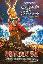 십계 포스터 (The Ten Commandments poster)